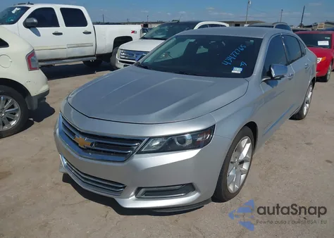 2016 Chevrolet Impala 2Lz из США, поврежденный, VIN 2G1145S37G9129651